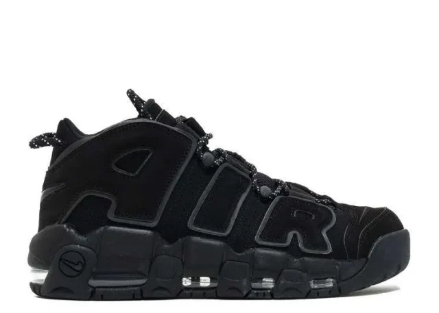 AIR MORE UPTEMPO 'BLACK REFLECTIVE'