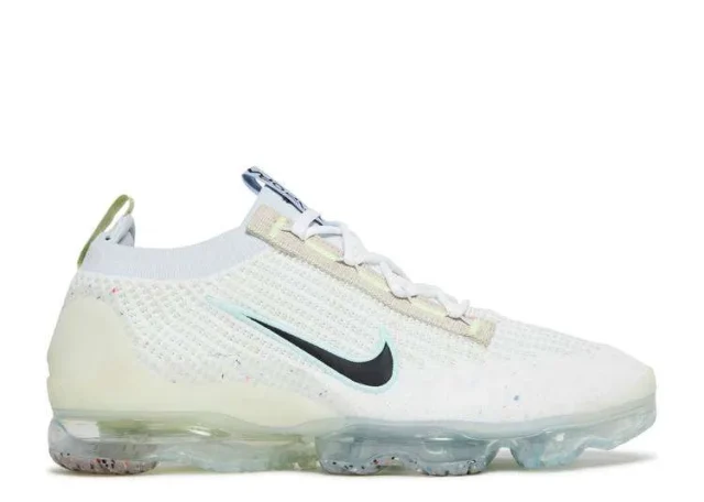 AIR VAPORMAX 2021 FLYKNIT 'MISMATCHED SWOOSH WHITE'