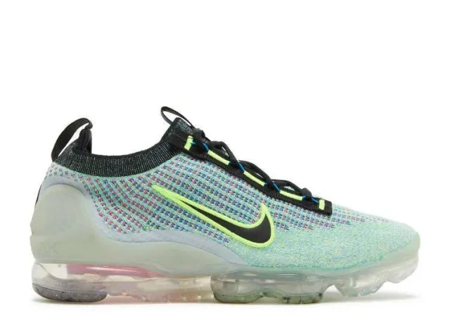 AIR VAPORMAX 2021 FLYKNIT 'VOLT PHOTO BLUE'