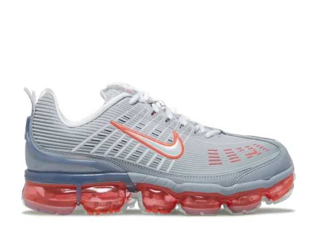 AIR VAPORMAX 360 'GREY FLASH CRIMSON'