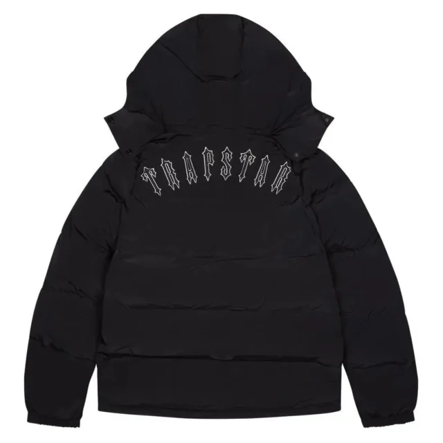 Black Irongate Detachable Jacket
