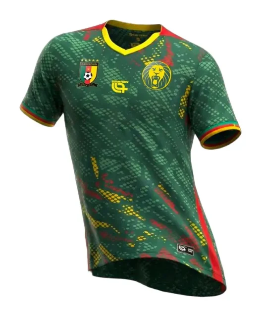 Camiseta Camerún 2026 1ª equipación
