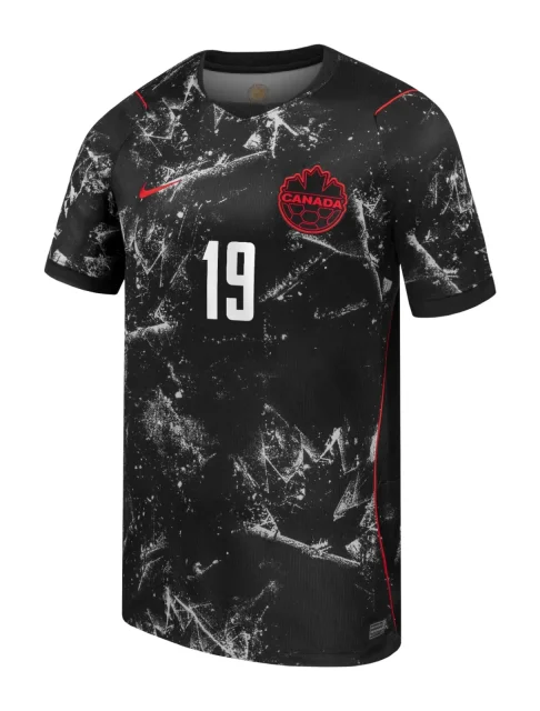 Camiseta Canadá 2026 2ª equipación