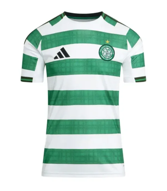 Camiseta Celtic FC 25/26 1ª equipación sin sponsor