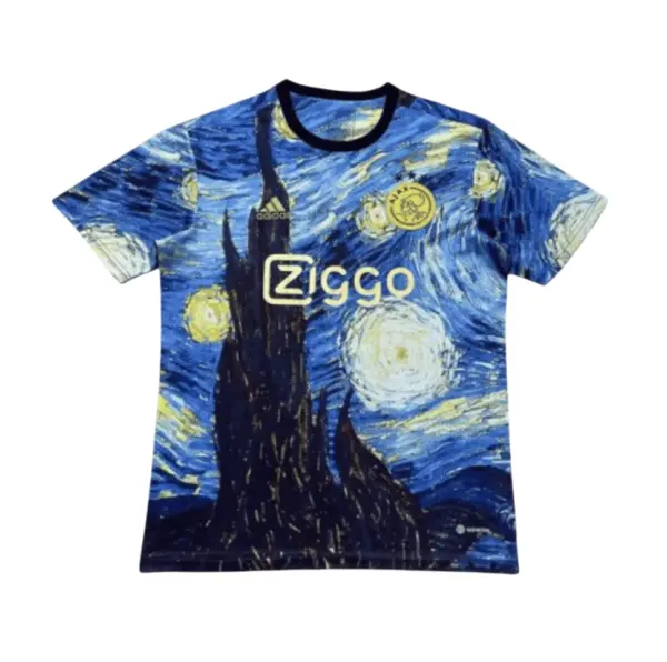 Camiseta Edición Especial Ajax x Van Gogh