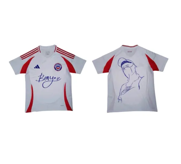 Camiseta Edición Especial Chile x Beny Jr.