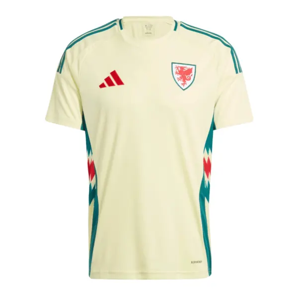 Camiseta Gales Eurocopa 2024 2ª equipación