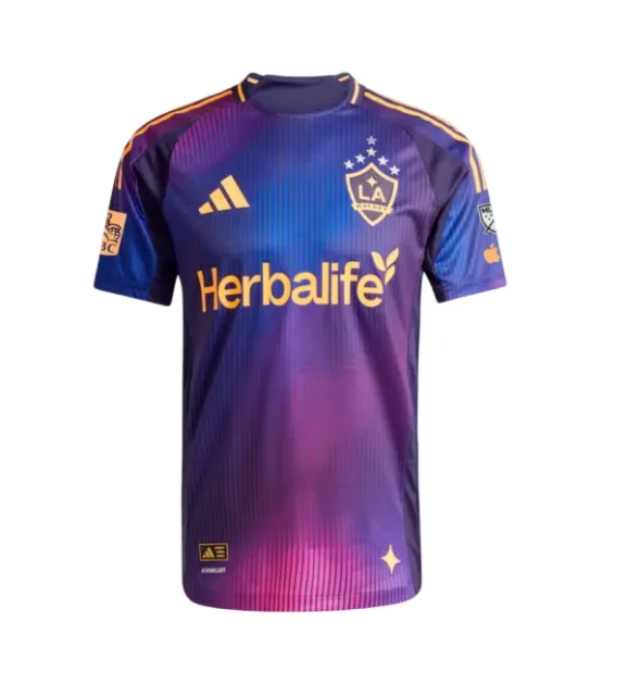 Camiseta LA Galaxy 2025 2ª equipación