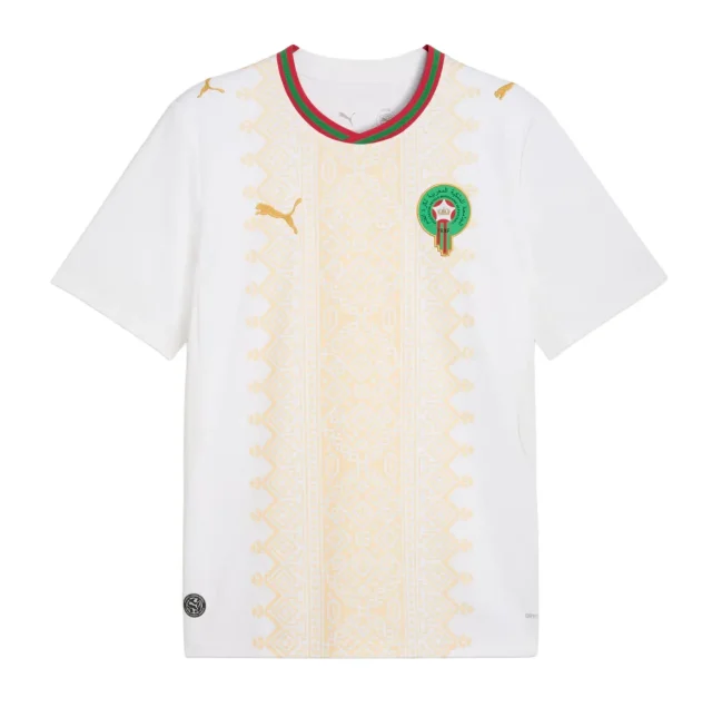 Camiseta Marruecos 2026 2ª equipación