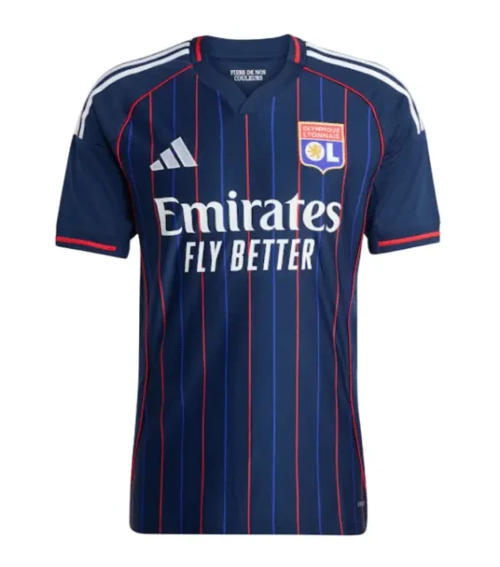 Camiseta Olympique Lyon 25/26 2ª equipación