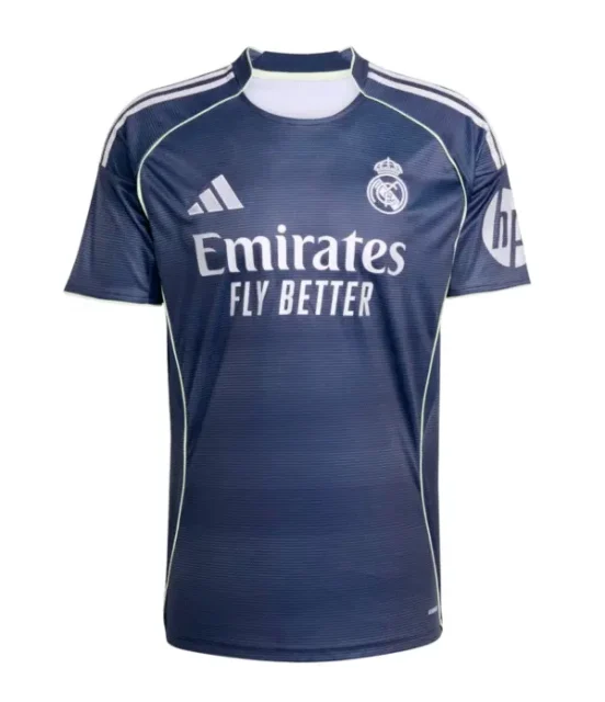 Camiseta Real Madrid 25/26 2ª equipación