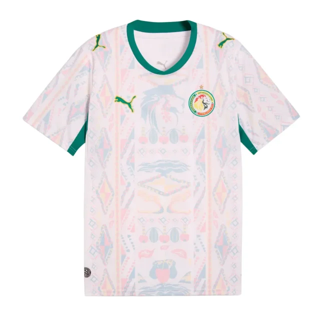 Camiseta Senegal 2026 1ª equipación