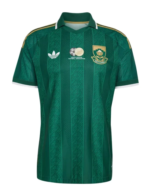 Camiseta Sudáfrica 2026 2ª equipación
