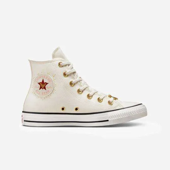 Converse All Star- Valentines Blancas
