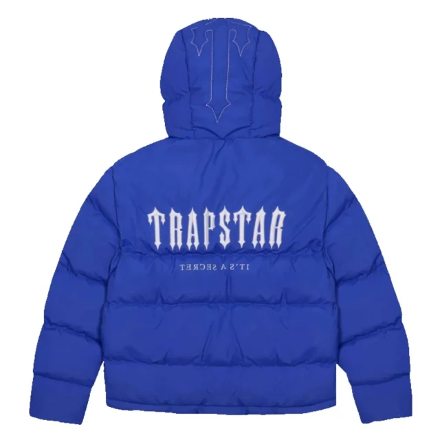 Decoded 2.0 Hooded Blue Puffer