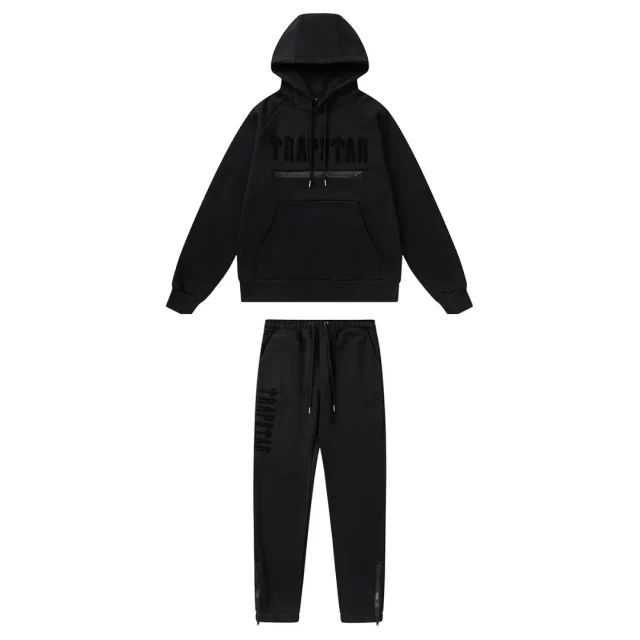 Decoded 2.0 Hooded Triple Black Tracksuit
