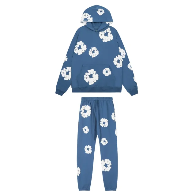 Denim Trs Blue Tracksuit