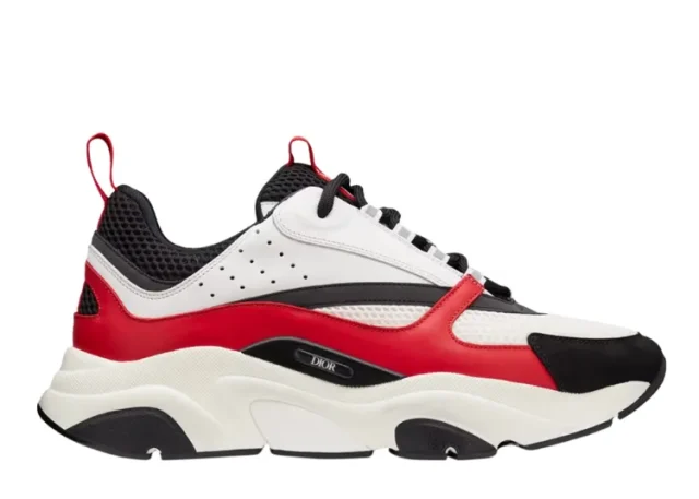 DIOR B22 'WHITE RED'