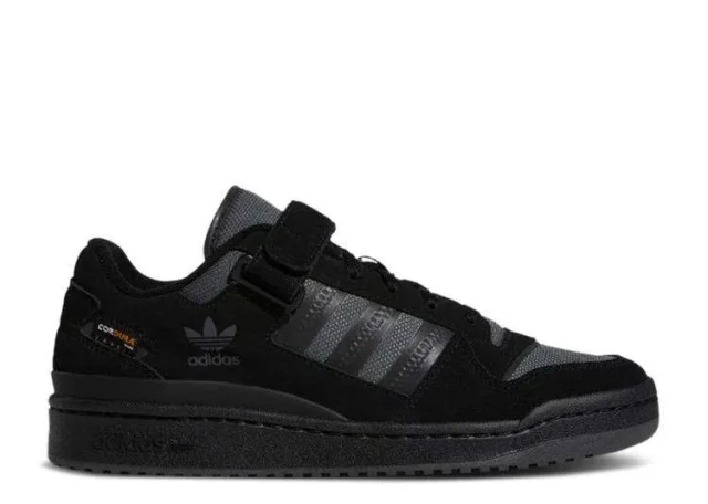 FORUM LOW 'BLACK GREY'