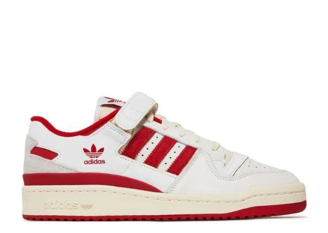 FORUM LOW 'TEAM POWER RED'