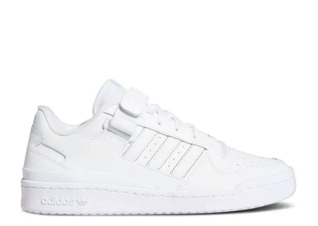 FORUM LOW 'TRIPLE WHITE'