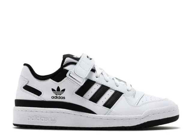 FORUM LOW 'WHITE BLACK'