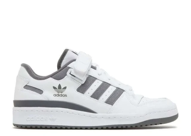 FORUM LOW 'WHITE GREY'