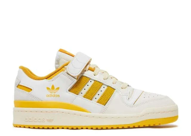 FORUM LOW 'WHITE YELLOW'
