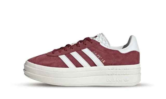 Gazelle Bold 'Shadow Red