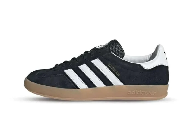 Gazelle Indoor 'Core Black'