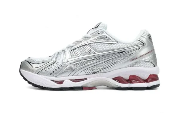 Gel Kayano 14 'Pure Silver Red'