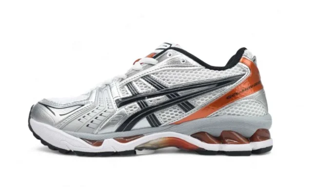 Gel Kayano 14 'Silver Piquant Orange'