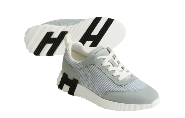 Hermes Bouncing Sneaker "Gris Nuage"
