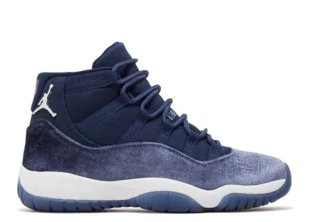 JORDAN RETRO 11 'MIDNIGHT NAVY VELVET'