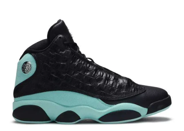 JORDAN RETRO 13 'ISLAND GREEN'