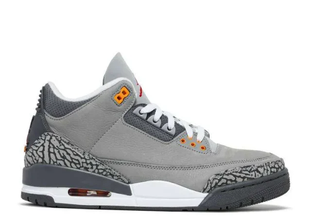 JORDAN RETRO 3 'COOL GREY'