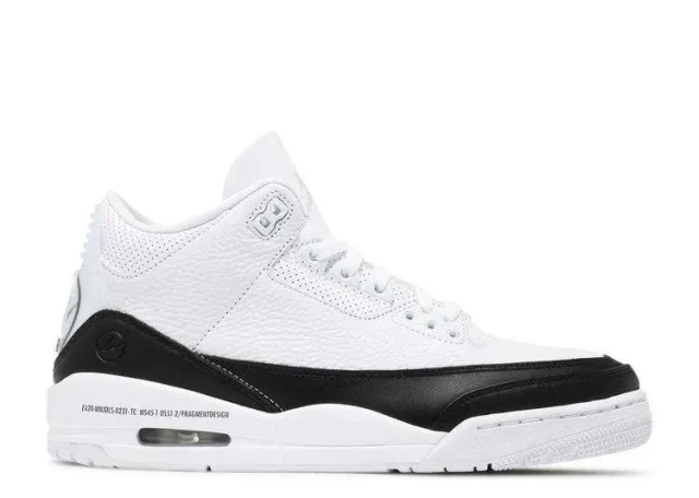 JORDAN RETRO 3 FRAGMENT