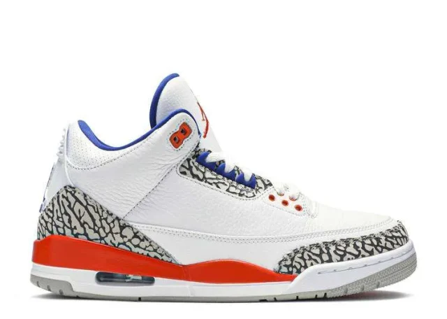 JORDAN RETRO 3 'KNICKS'