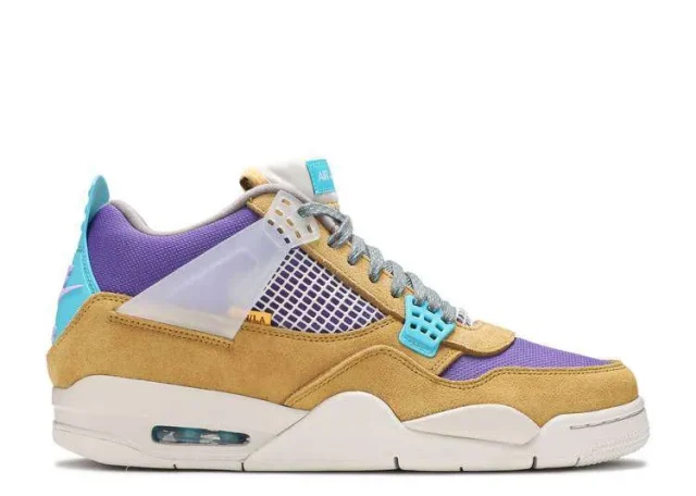 JORDAN RETRO 4 'DESERT MOSS'