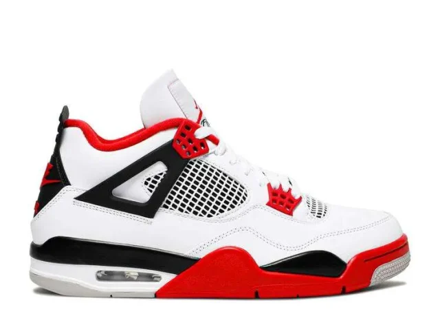 JORDAN RETRO 4 'FIRE RED'