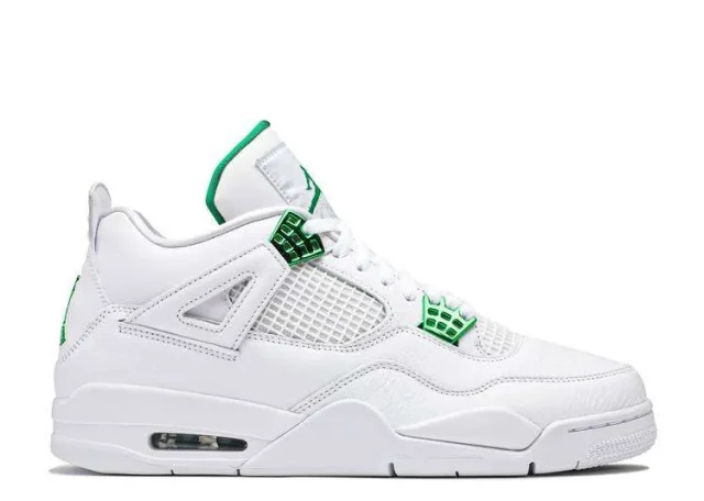 JORDAN RETRO 4 'METALLIC GREEN'