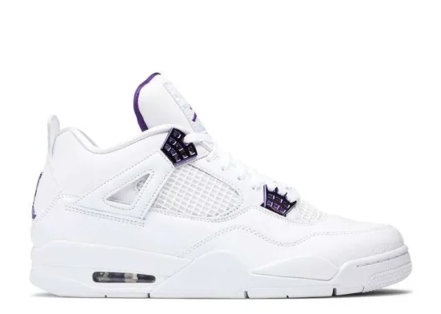 JORDAN RETRO 4 'METALLIC PURPLE'