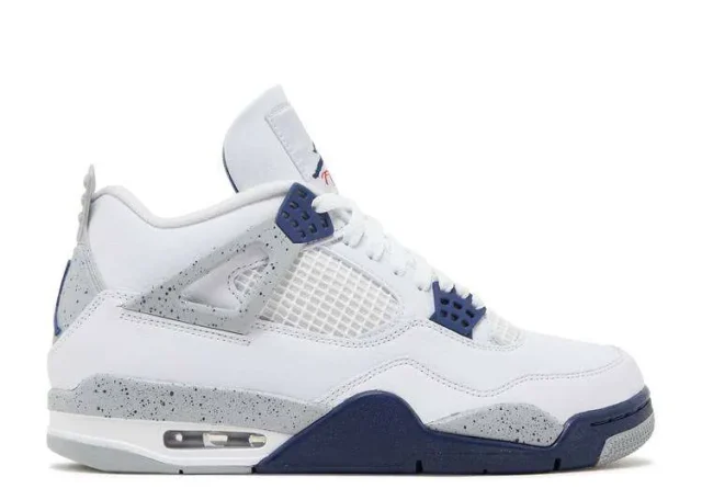 JORDAN RETRO 4 'MIDNIGHT NAVY'