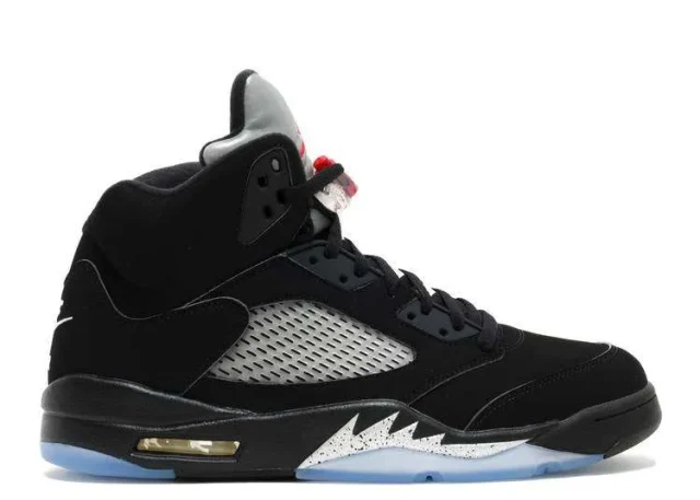 JORDAN RETRO 5 'METALLIC'