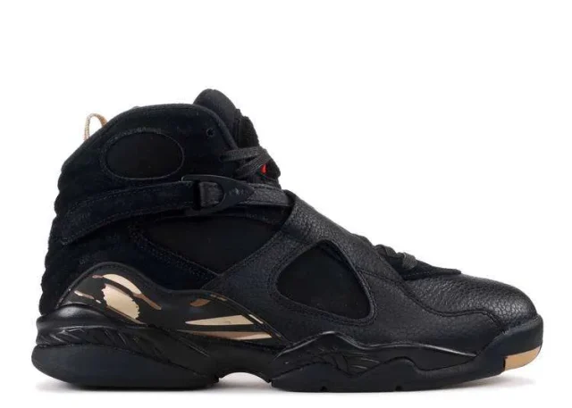 JORDAN RETRO 8 OVO 'BLACK'