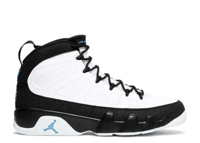 JORDAN RETRO 9 'UNIVERSITY BLUE'