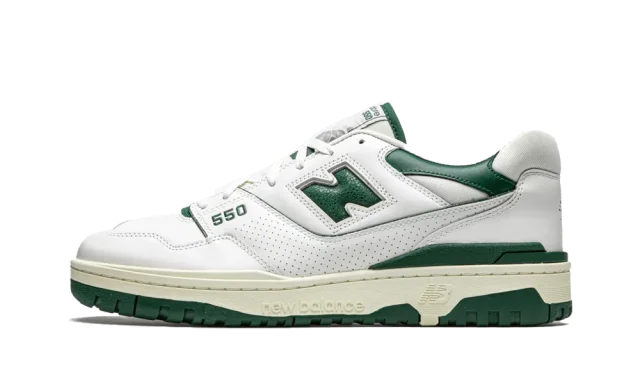 NB 550 Aimé Leon Dore Evergreen