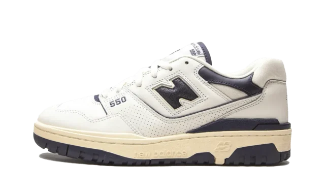 NB 550 Aimé Leon Dore Navy