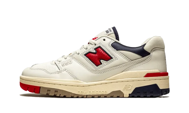 NB 550 Aimé Leon Dore Navy Red