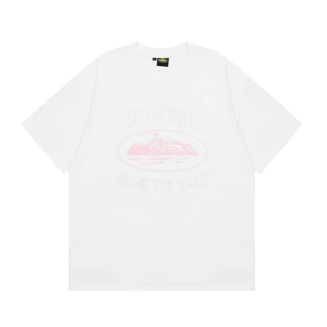 Pink Alcatraz T-shirt